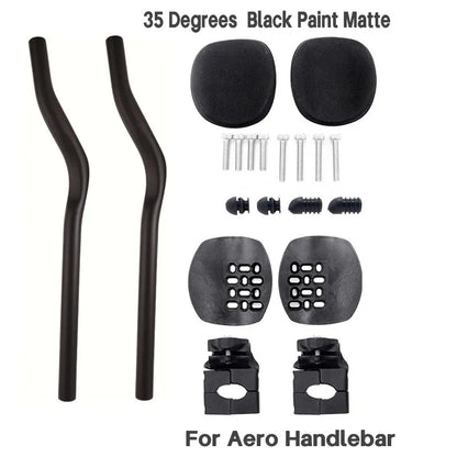 Clip de Guidão Aero em Carbono para Bike Speed