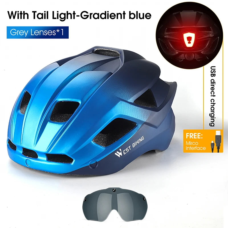 WEST BIKING Cycling Helmet –