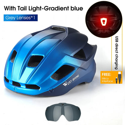 WEST BIKING Cycling Helmet –