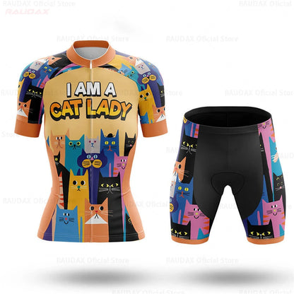 Cat Lady Women's Cycling Set