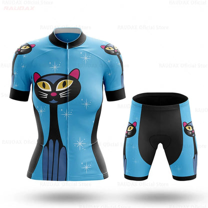 Cat Lady Women's Cycling Set