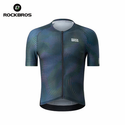 Camisa de Ciclismo Masculina ROCKBROS