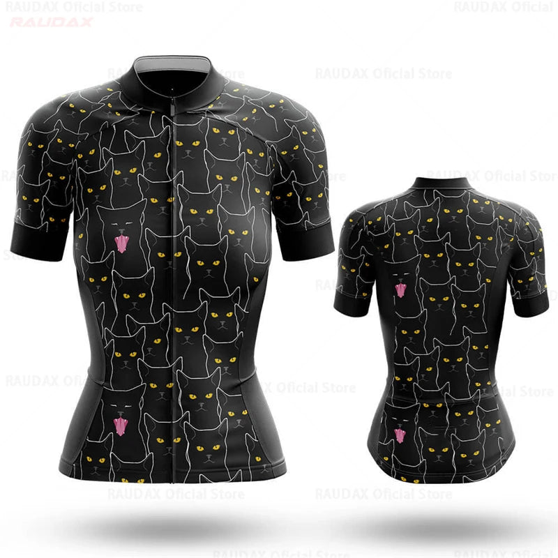 Cat Lady Women's Cycling Set
