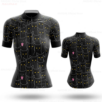 Cat Lady Women's Cycling Set