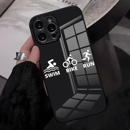 Capa Triathlon para iPhone