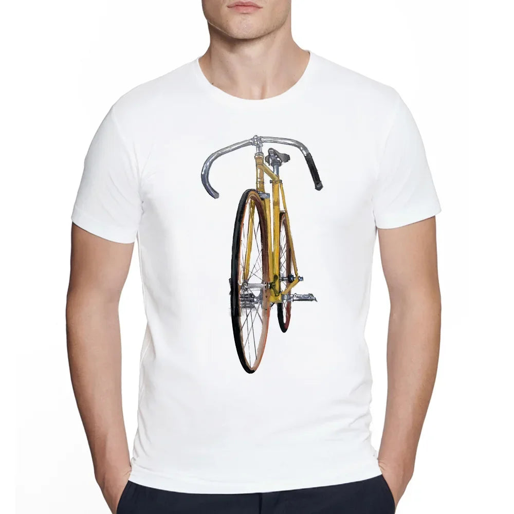 Camiseta Fixed Gear Fixie Culture