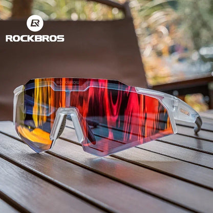 ROCKBROS Photochromic Polarized Cycling Glasses