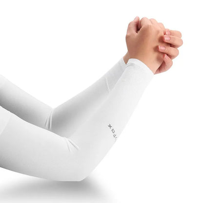 Ice Silk Sun Protection Arm Sleeves