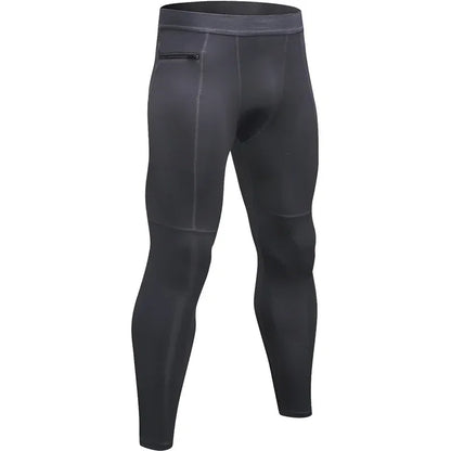 Calça de Compressão Masculina Esportiva