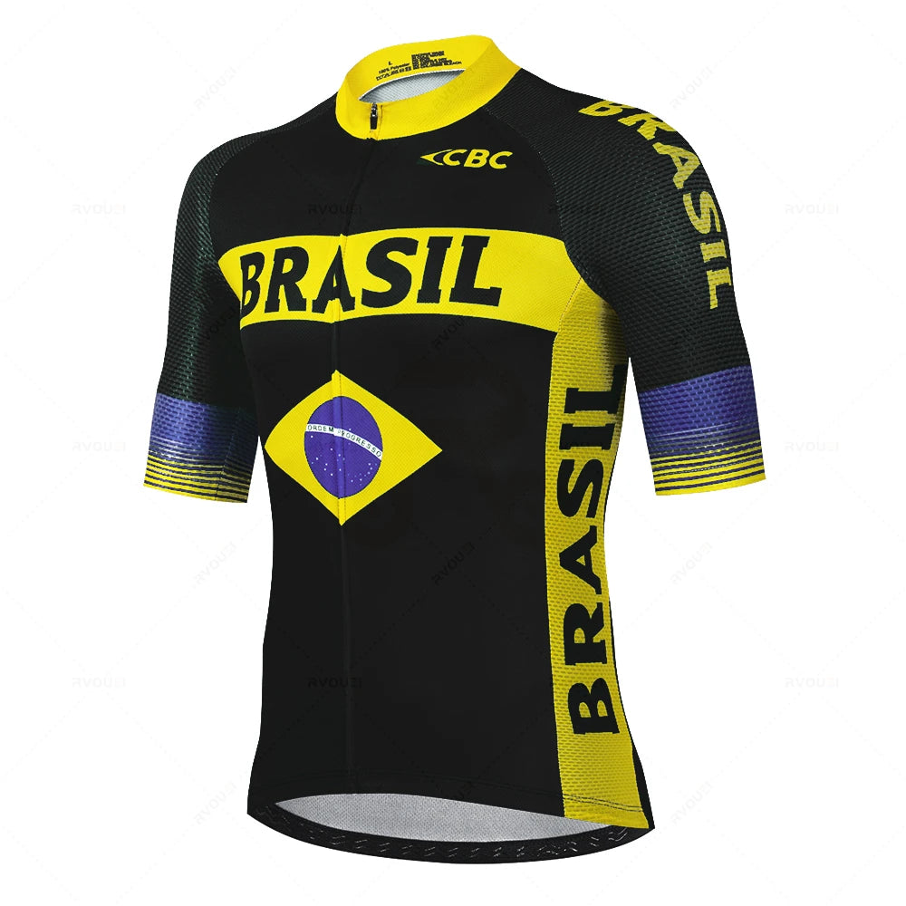 Brazil Team Cycling Set