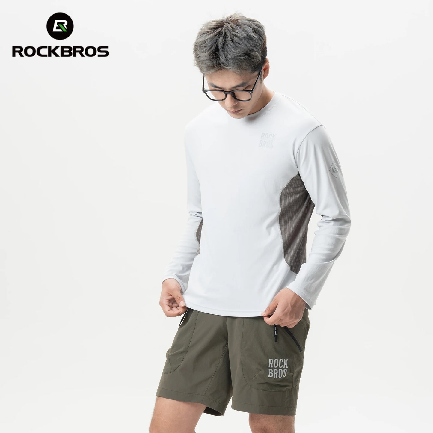 Camisa ROCKBROS Manga Longa