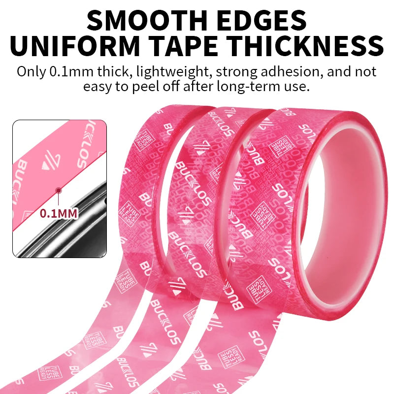 Válvulas Tubeless BUCKLOS 40/44mm