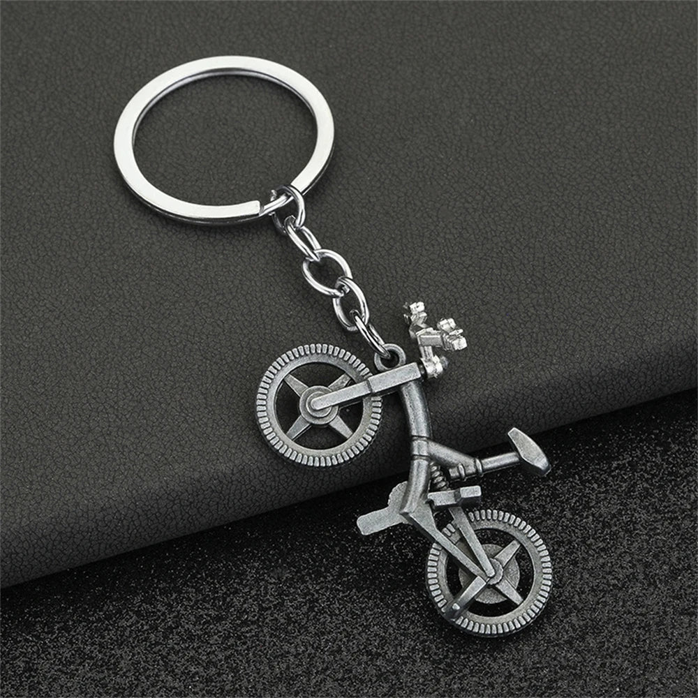 Chaveiro de Bicicleta 3D Retrô