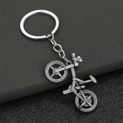 Chaveiro de Bicicleta 3D Retrô