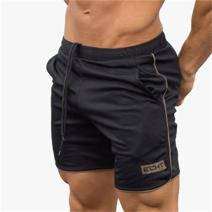 Short Masculino Esportivo Fitness Respirável