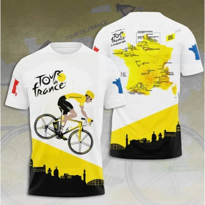 Camiseta Esportiva Tour de France