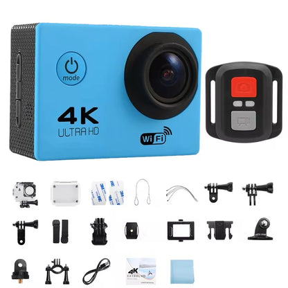 ction Cam 4K – WiFi, 30FPS, À Prova d’Água