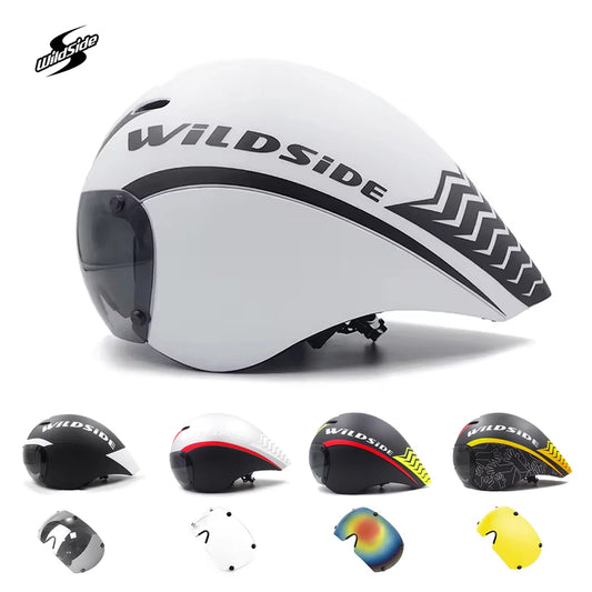 Capacete de Ciclismo Wildside Aero TT