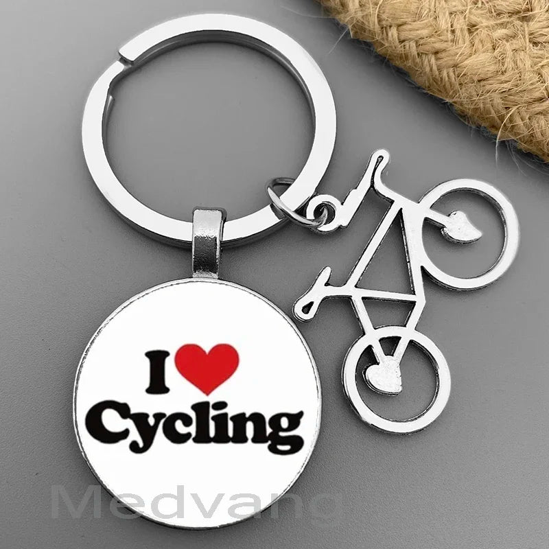 Chaveiro “I Love Cycling”