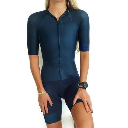 Conjunto de Ciclismo Feminino Tres Pinas