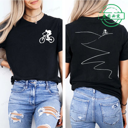 Camiseta Feminina Mountain Bike