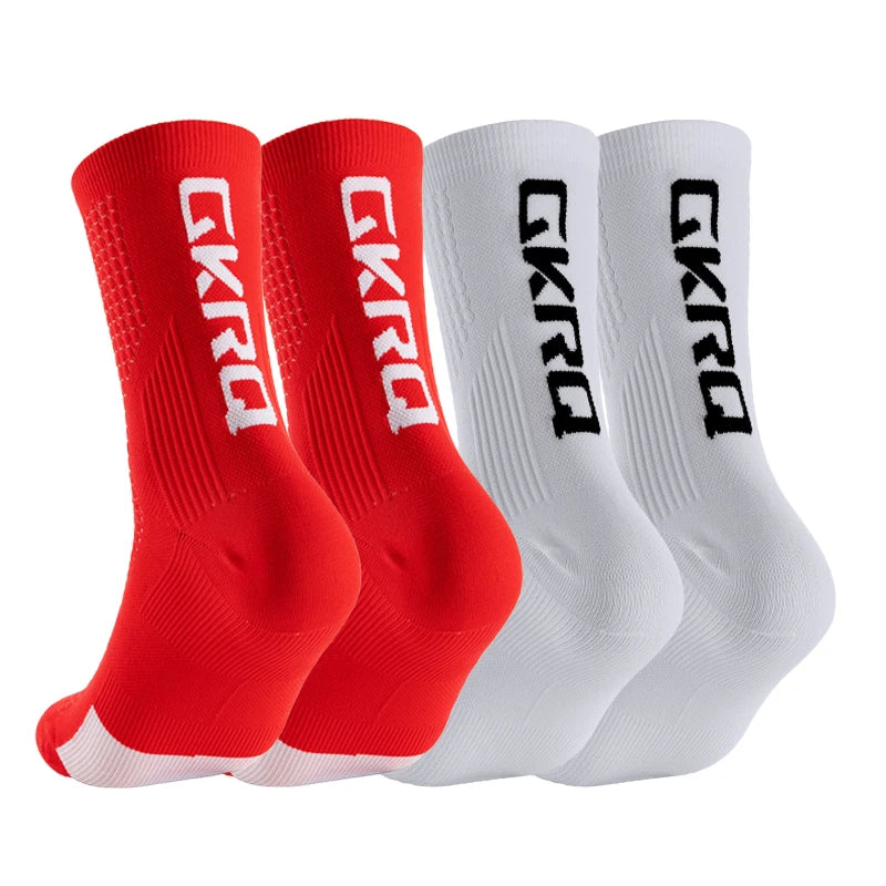 Kit 4 Pares Meias de Ciclismo Compressivas