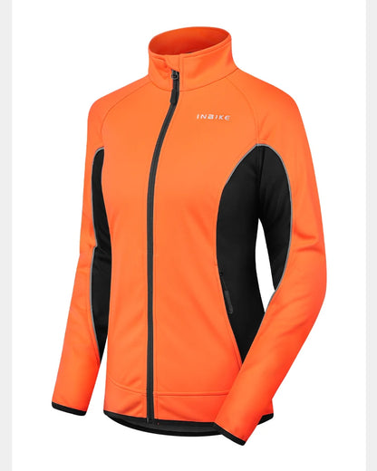 Jaqueta de Ciclismo Feminina INBIKE