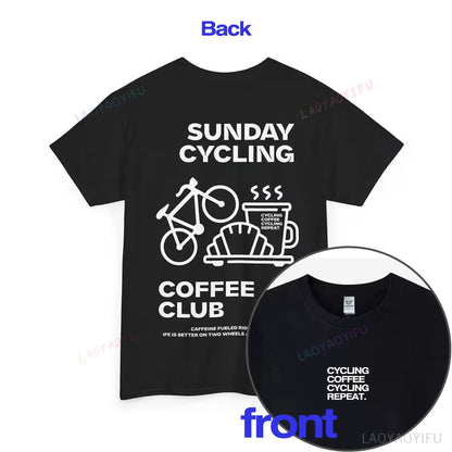 T-Shirt Sunday Cycling Coffee Club