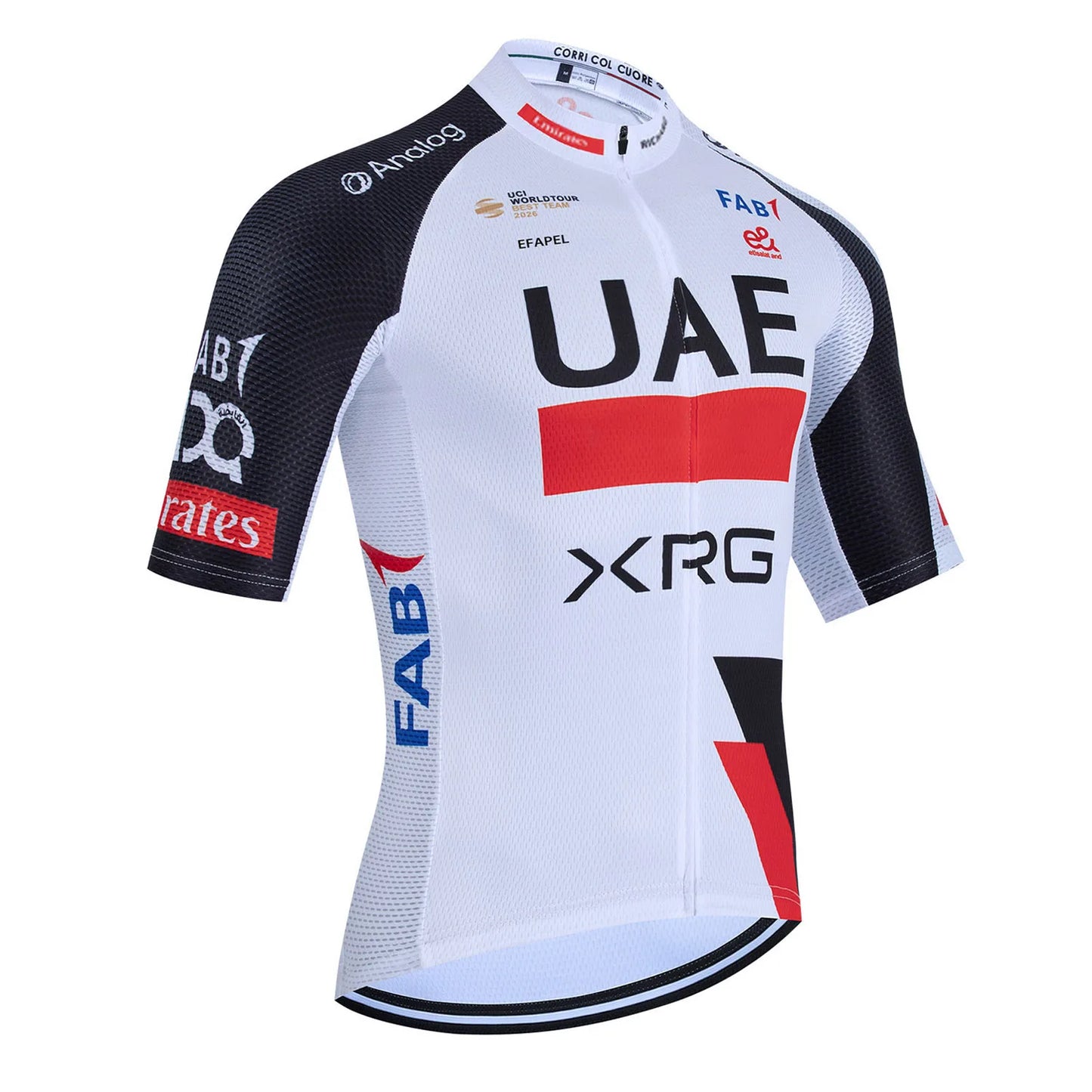 Camisa de Ciclismo Unissex UAE Team
