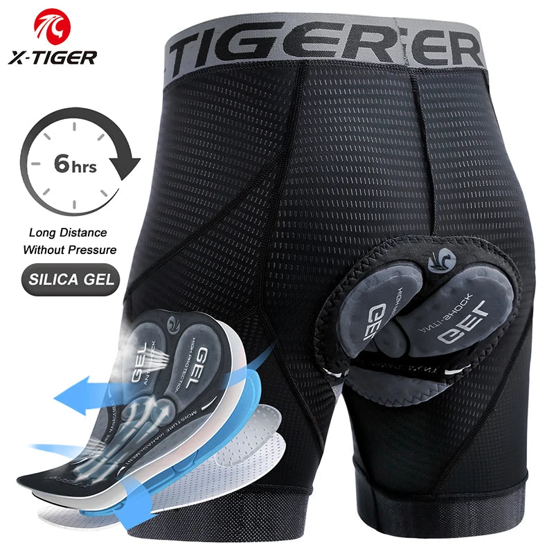 X-TIGER Cycling Underwear Shorts