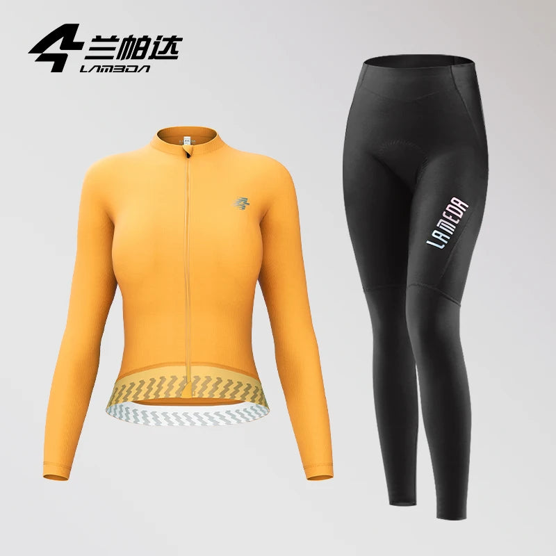 Conjunto de Ciclismo Feminino Lameda Anti-UV