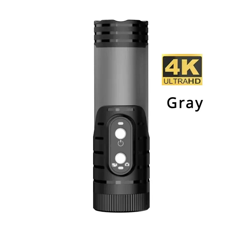 Câmera Esportiva 4K – WiFi, Antivibração, À Prova d’Água