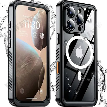 Capa Impermeável IP68 para iPhone