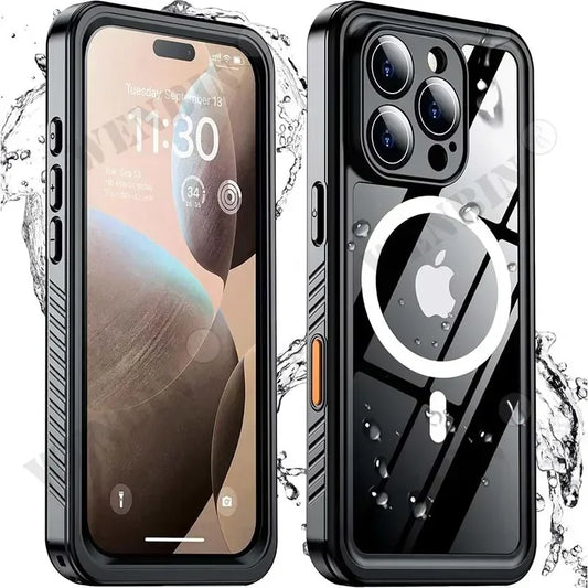 Capa Impermeável IP68 para iPhone