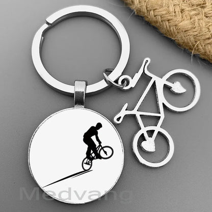 Chaveiro “I Love Cycling”