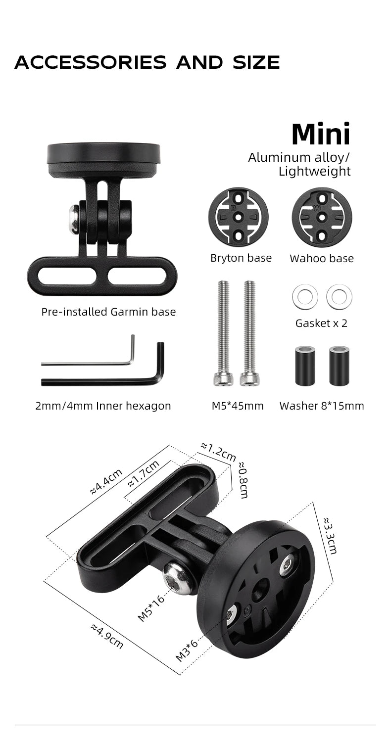 Suporte Extensor ROCKBROS para Guidão