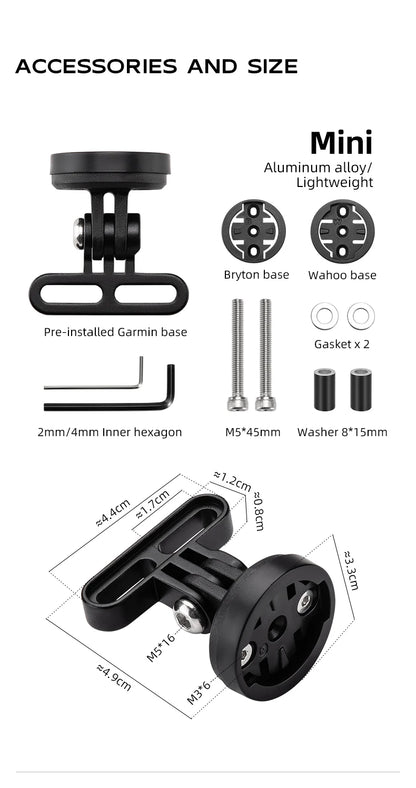 Suporte Extensor ROCKBROS para Guidão