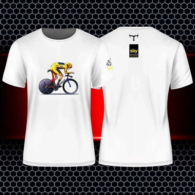 Camiseta de Ciclismo Tour de France