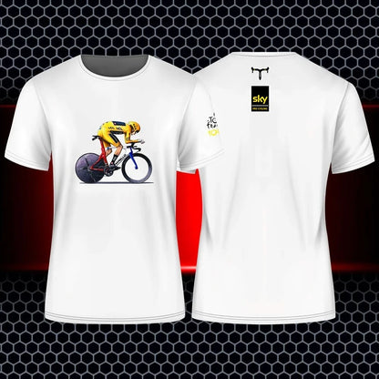 Camiseta de Ciclismo Tour de France