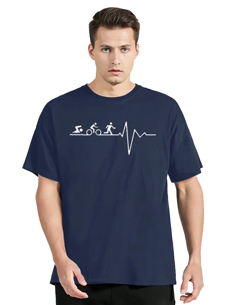 Camiseta Heartbeat Triathlon