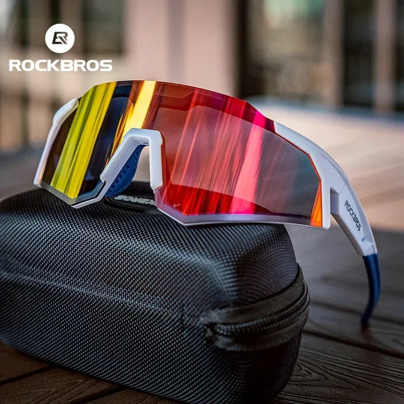 ROCKBROS Photochromic Polarized Cycling Glasses