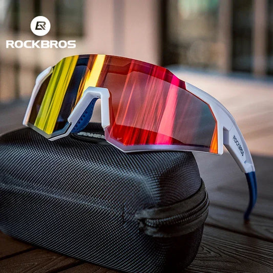 ROCKBROS Photochromic Polarized Cycling Glasses