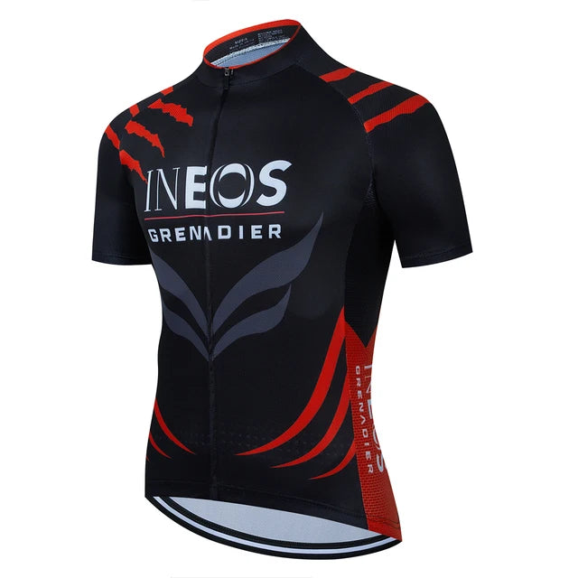 Jersey de Ciclismo Masculina INEOS