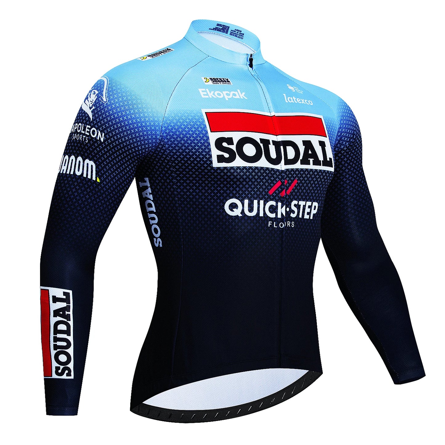 Camisa de Ciclismo Quick Step