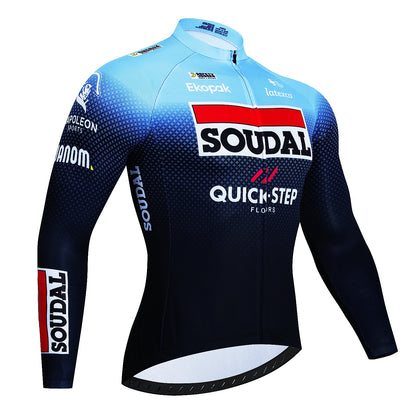 Camisa de Ciclismo Quick Step