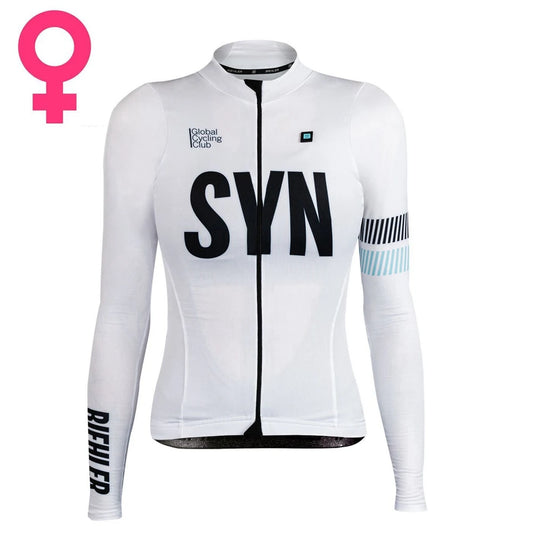 Women's Long Sleeve Cycling Jersey