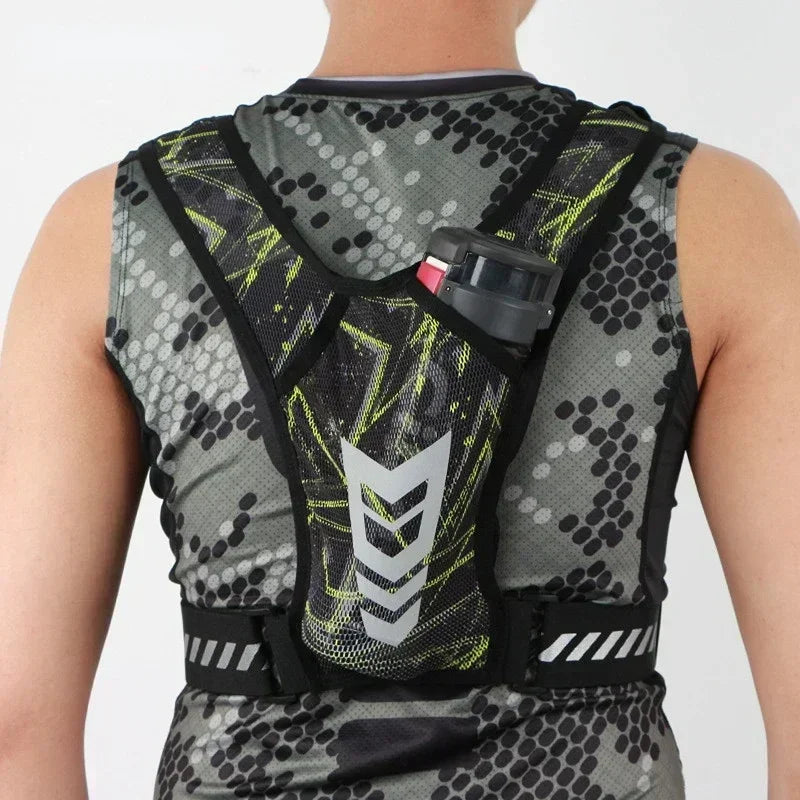 Colete Esportivo com Bolsa de Peito