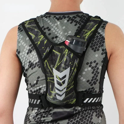 Colete Esportivo com Bolsa de Peito