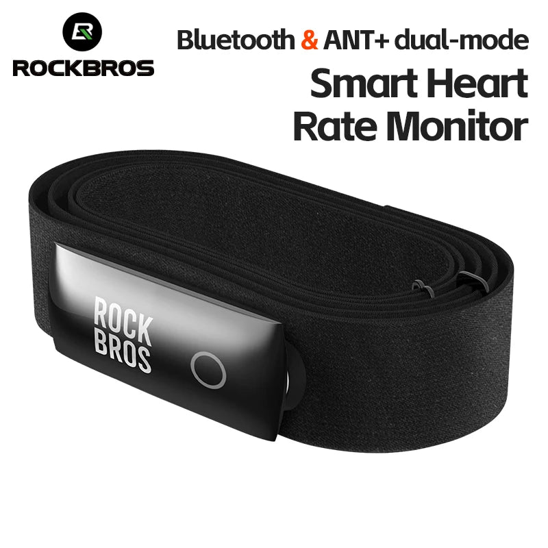 Sensor Cardíaco ROCKBROS H828 Bluetooth ANT+