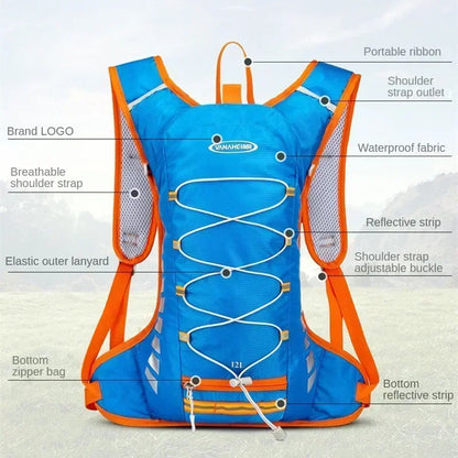 Mochila Esportiva para Ciclismo Outdoor